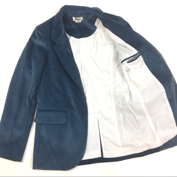 Zadig and Voltaire very velours blazer jacket NEW - Picture 5 of 8